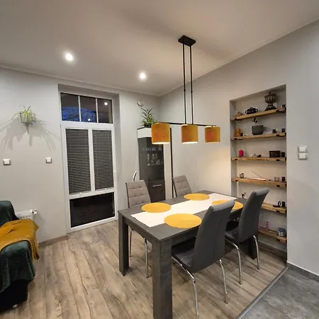 Apartament Zielony